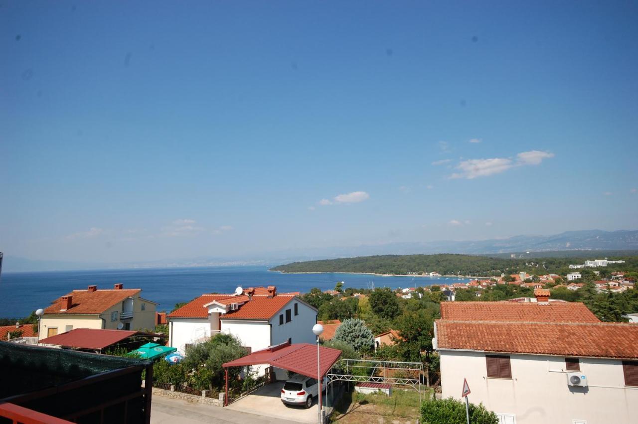 Apartments Dida By El-Pi Tours Njivice Exterior foto